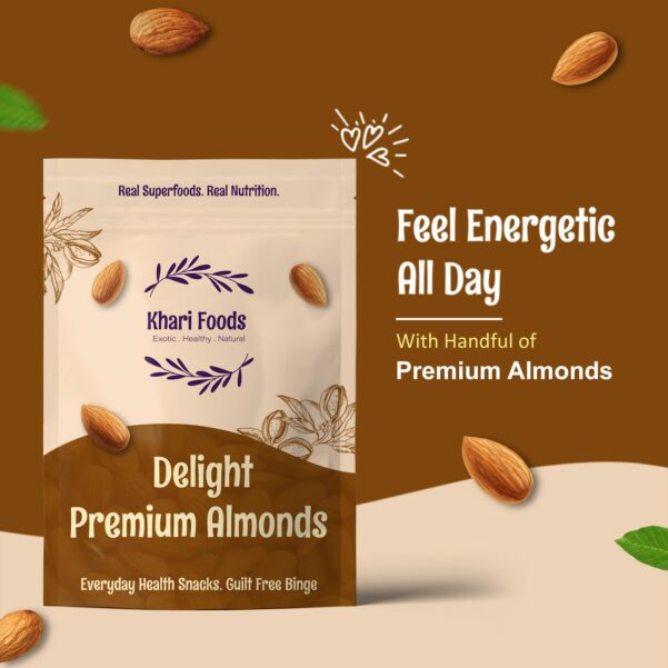 Khari Foods Delight Almonds