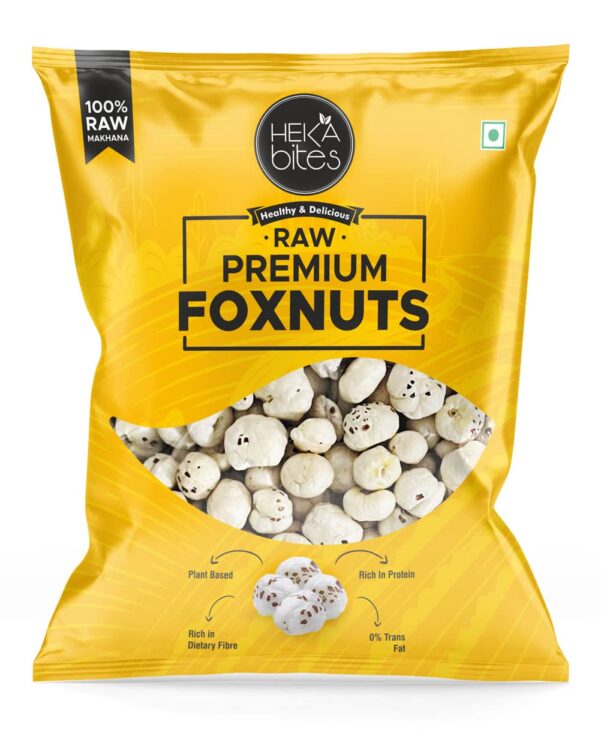 Premium Raw Foxnuts Snack