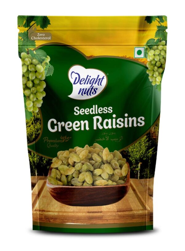 Premium Green Raisins