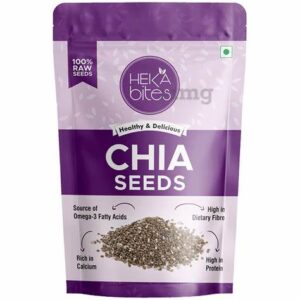 Rich Chia Seeds Nutrients