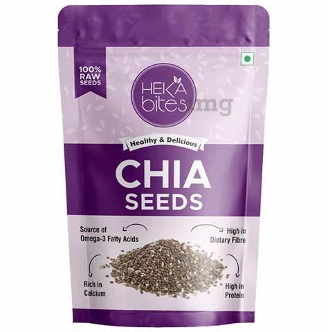Rich Chia Seeds Nutrients