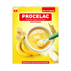 Procelac Fortified Cereal Banana