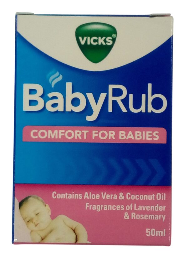 Vicks Baby Rub Balm