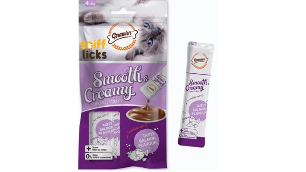 Smooth & Creamy Cat Treats