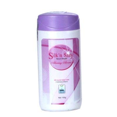 SBL Silk Talcum Powder