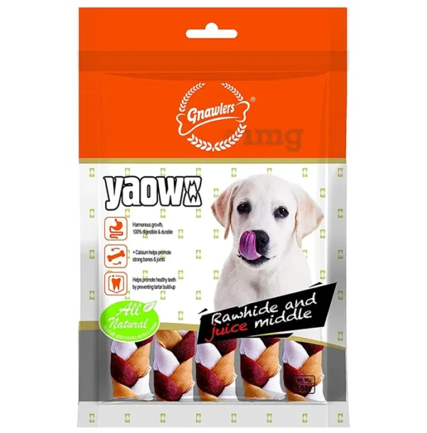 Rawhide Juice Middle Treat