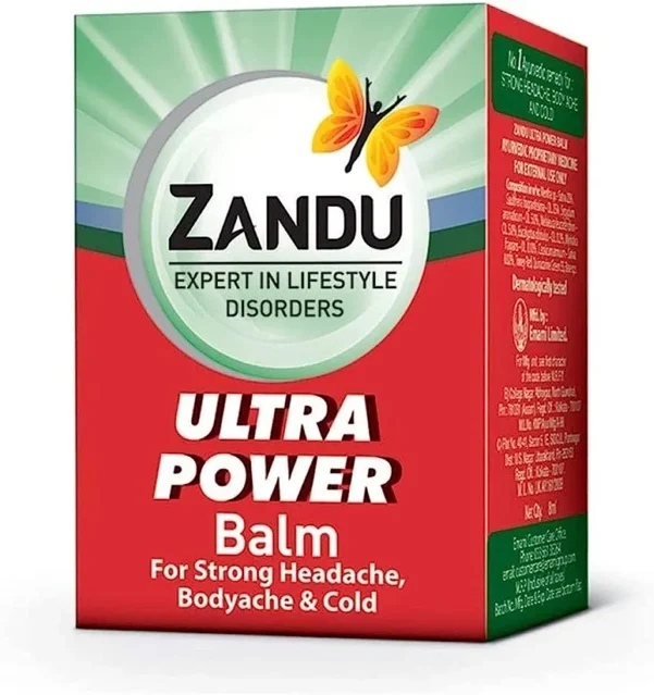 Zandu Ultra Power Balm |