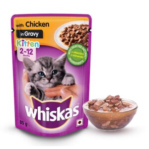 Chicken Gravy Kitten Nutrition