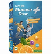 Tata Glucose Drink Orange