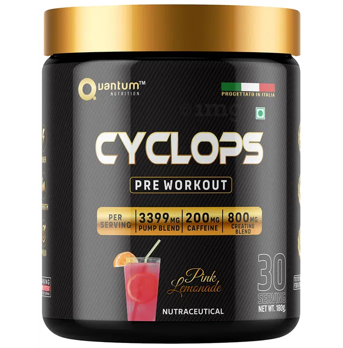 Cyclops Pink Lemonade Focus