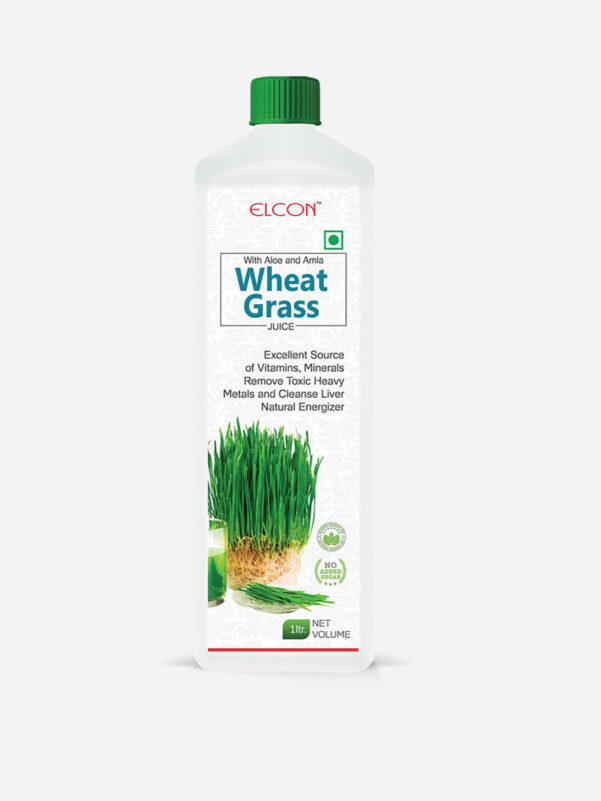 Elcon Wheat Grass Juice