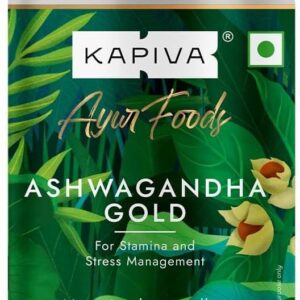 Kapiva Ashwagandha Gold Capsules