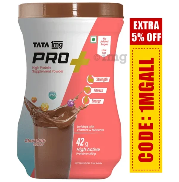 Tata 1mg Protein+ Powder