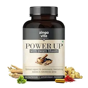 Zingavita Power Up Capsule