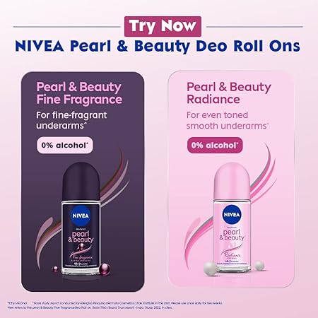 Nivea Pearl Beauty Deodorant