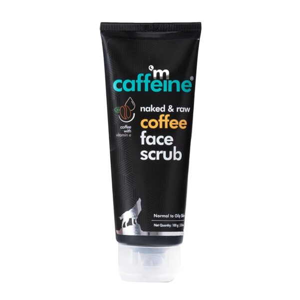 mCaffeine Face Scrub