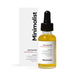 Minimalist 32% Face Peel