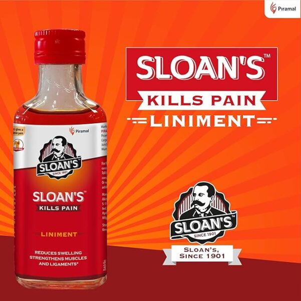 Sloan's Liniment Pain Relief