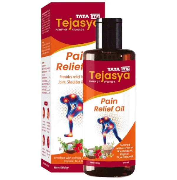 Tejasya Pain Relief Oil